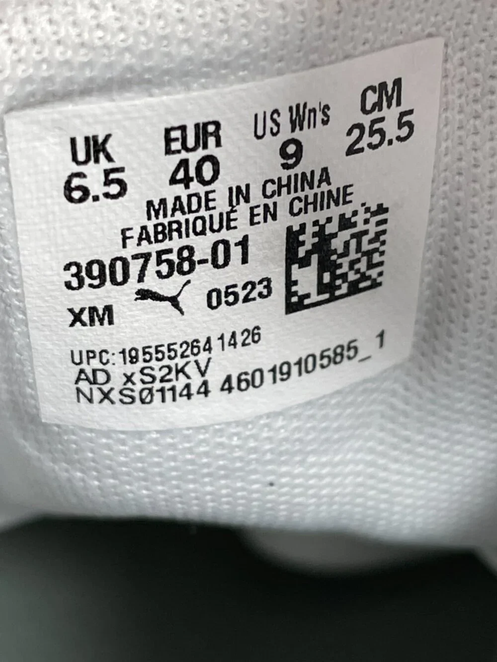 Puma Smash Platform v3 Shoes Womens Size 9 White Leather Casual Low Top Sneakers